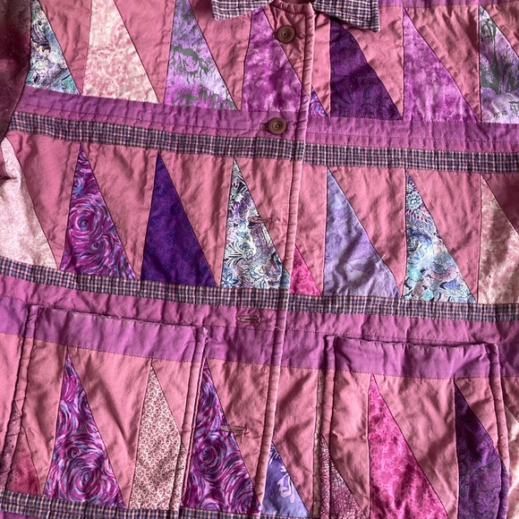 Vintage Quilted Jacket - Picture 7 of 8